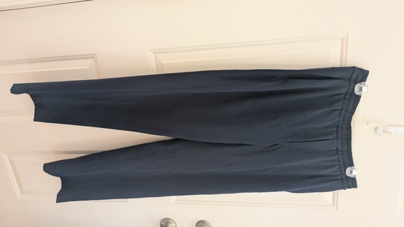 Lululemon Navy Blue Men's Pants RN 106259, Pockets  Elastic Waist, Athleisure - Picture 4 of 7